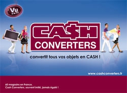 Cash Converters lance son application iPhone Cash Converters lance son application iPhone